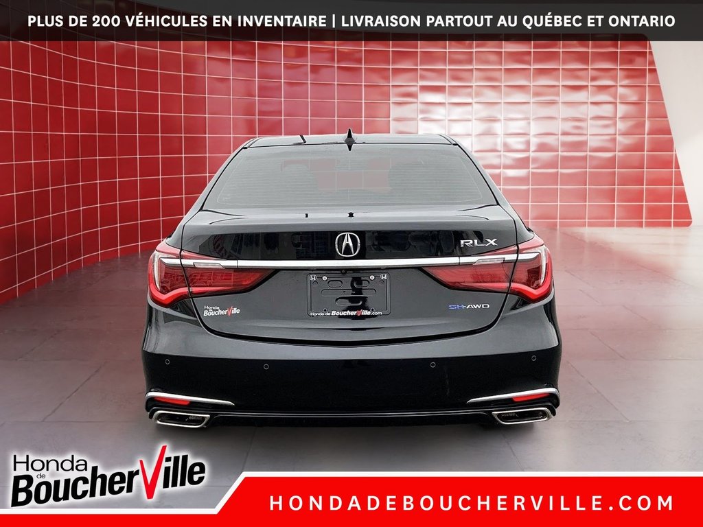 Acura RLX Sport Hybrid Elite 2018 à Terrebonne, Québec - 13 - w1024h768px