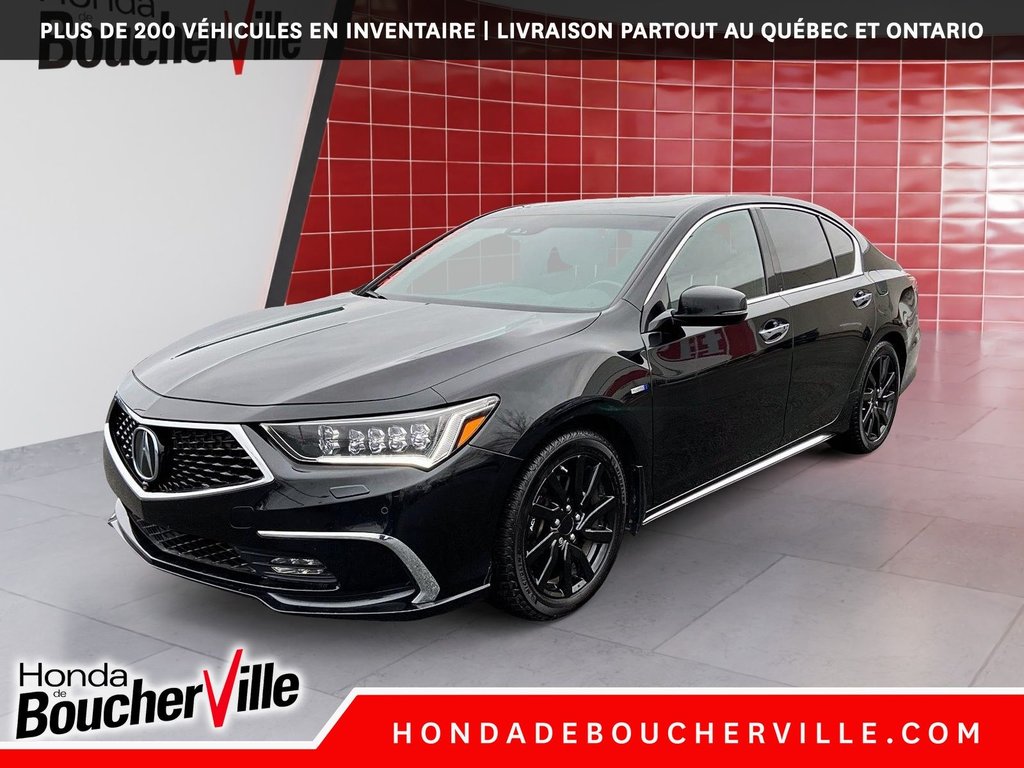 Acura RLX Sport Hybrid Elite 2018 à Terrebonne, Québec - 1 - w1024h768px