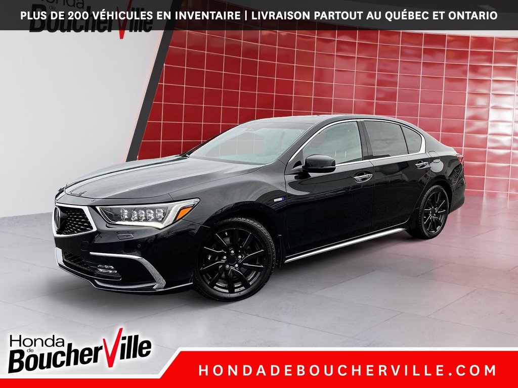 Acura RLX Sport Hybrid Elite 2018 à Terrebonne, Québec - 7 - w1024h768px