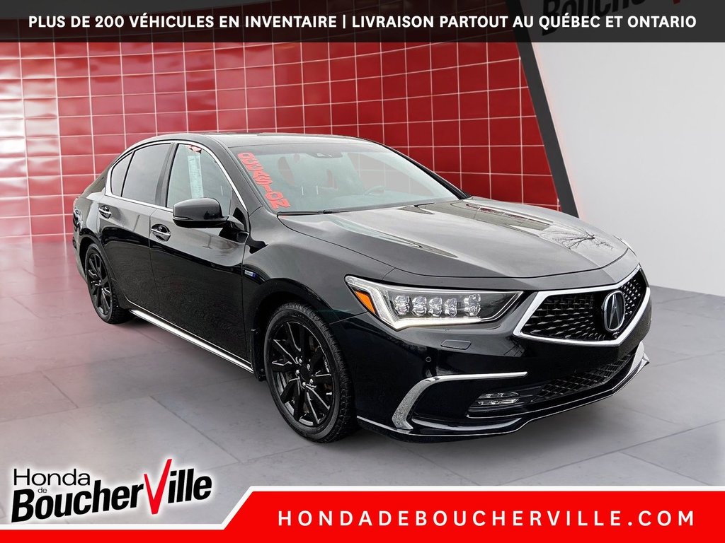 Acura RLX Sport Hybrid Elite 2018 à Terrebonne, Québec - 5 - w1024h768px