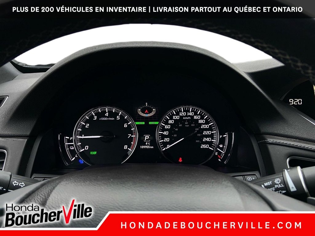 Acura RLX Sport Hybrid Elite 2018 à Terrebonne, Québec - 23 - w1024h768px