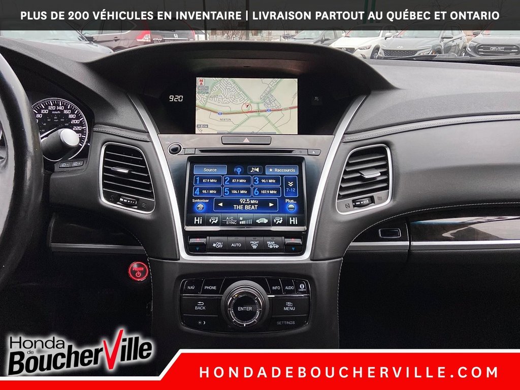 Acura RLX Sport Hybrid Elite 2018 à Terrebonne, Québec - 27 - w1024h768px