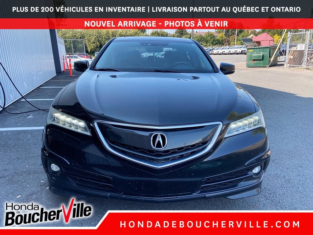 2015 Acura TLX V6 Tech in Terrebonne, Quebec - 3 - w1024h768px