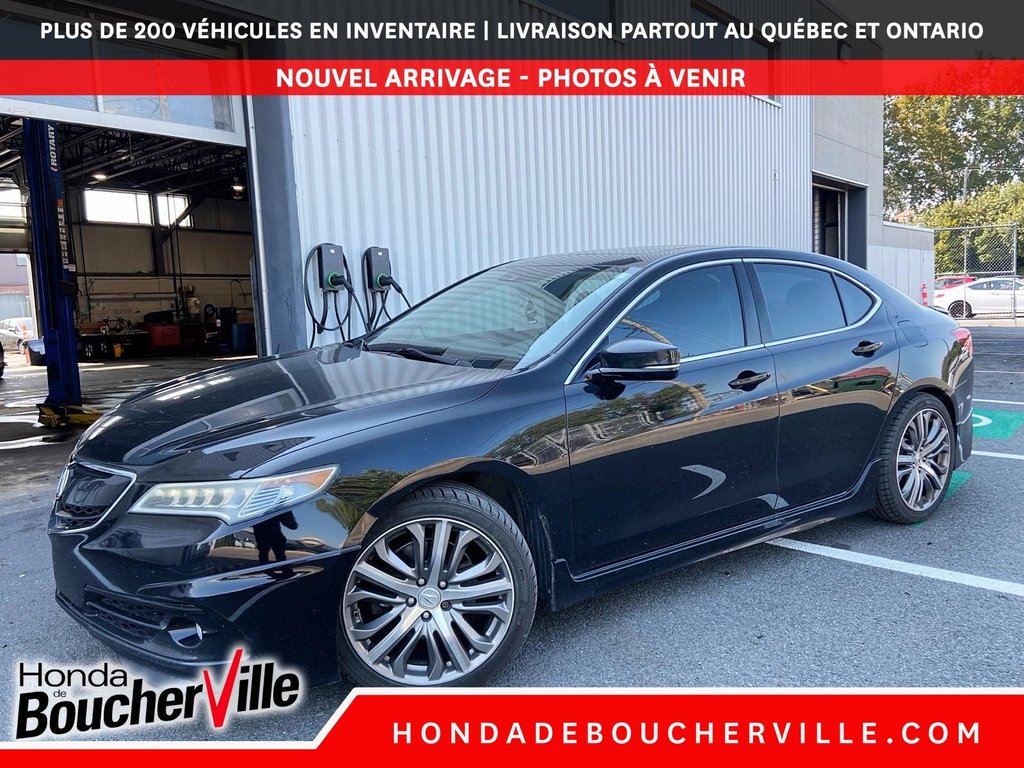 Acura TLX V6 Tech 2015 à Terrebonne, Québec - 1 - w1024h768px