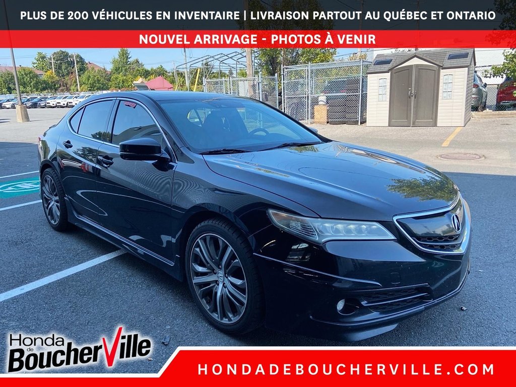 2015 Acura TLX V6 Tech in Terrebonne, Quebec - 5 - w1024h768px