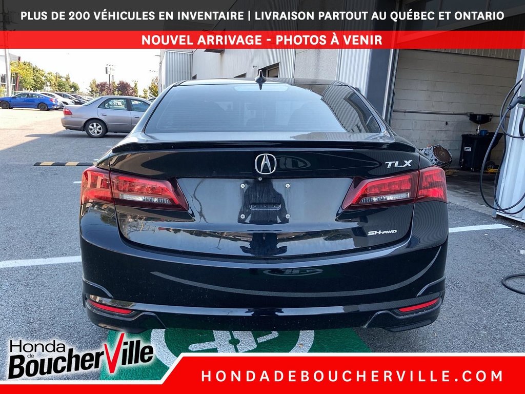 Acura TLX V6 Tech 2015 à Terrebonne, Québec - 7 - w1024h768px