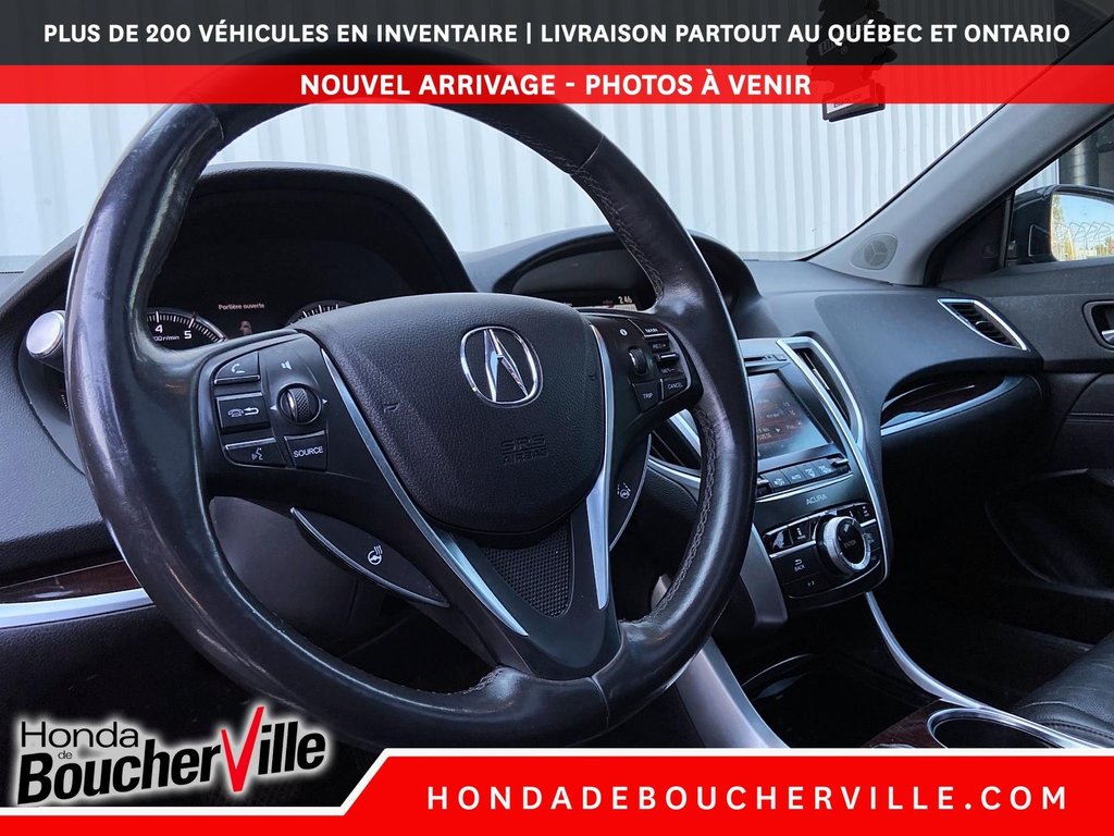 Acura TLX V6 Tech 2015 à Terrebonne, Québec - 17 - w1024h768px