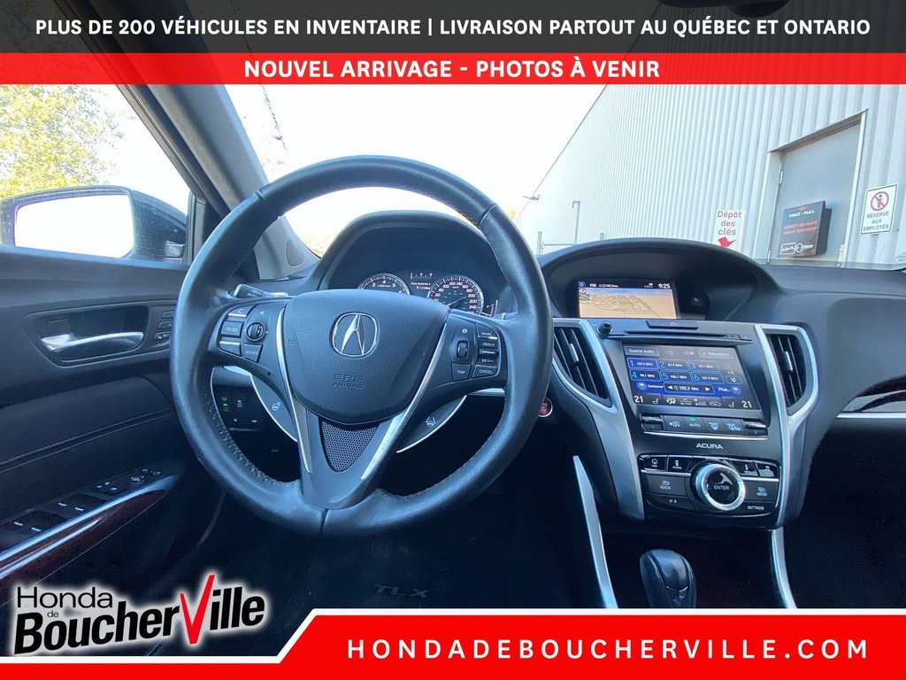 Acura TLX Tech 2015 à Terrebonne, Québec - 27 - w1024h768px