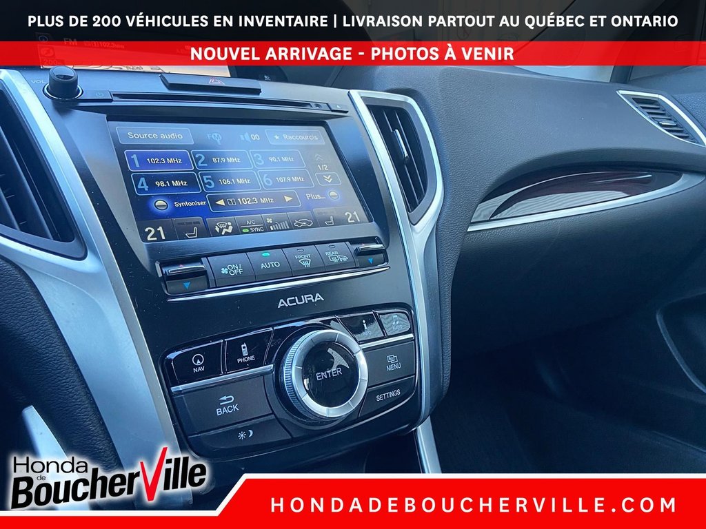 Acura TLX Tech 2015 à Terrebonne, Québec - 25 - w1024h768px