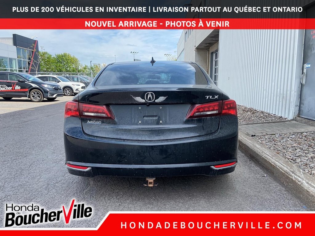 Acura TLX  2016 à Terrebonne, Québec - 11 - w1024h768px