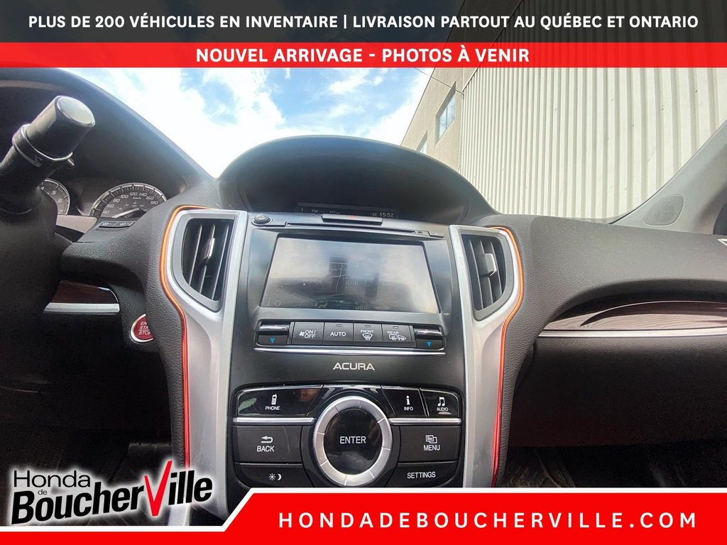 Acura TLX  2016 à Terrebonne, Québec - 21 - w1024h768px