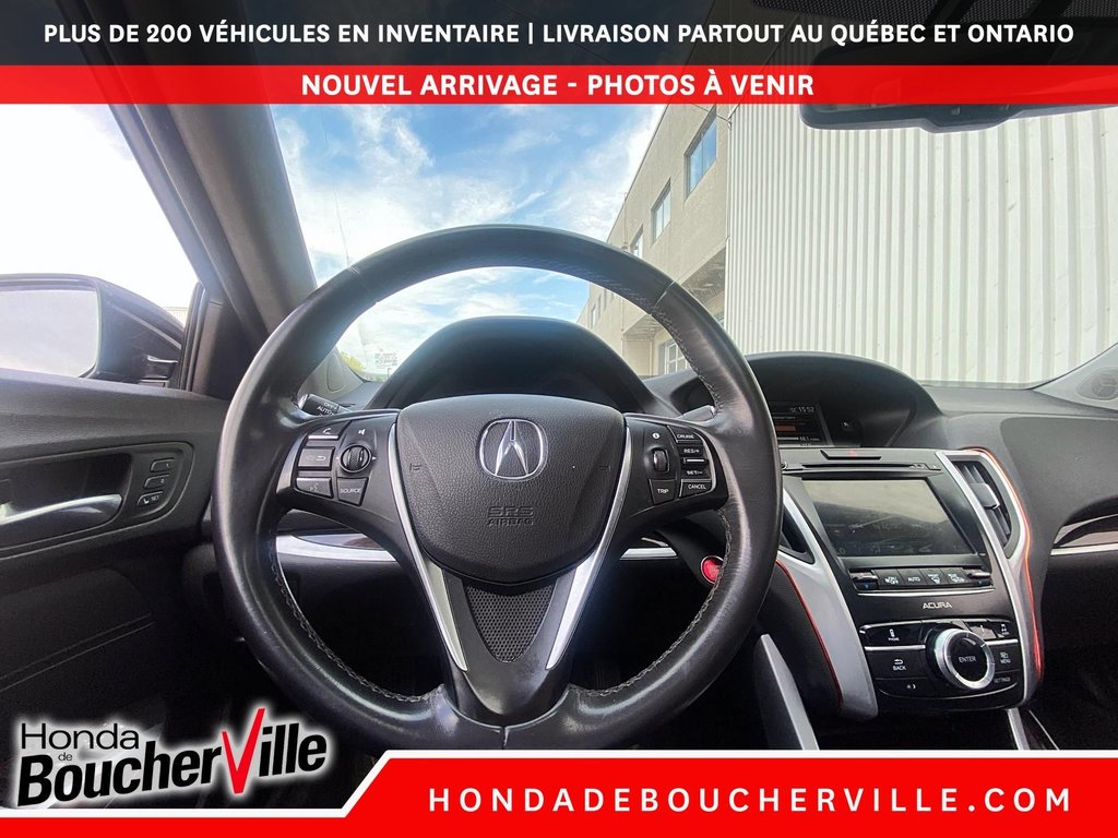Acura TLX  2016 à Terrebonne, Québec - 19 - w1024h768px