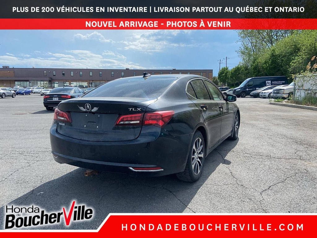 Acura TLX  2016 à Terrebonne, Québec - 9 - w1024h768px