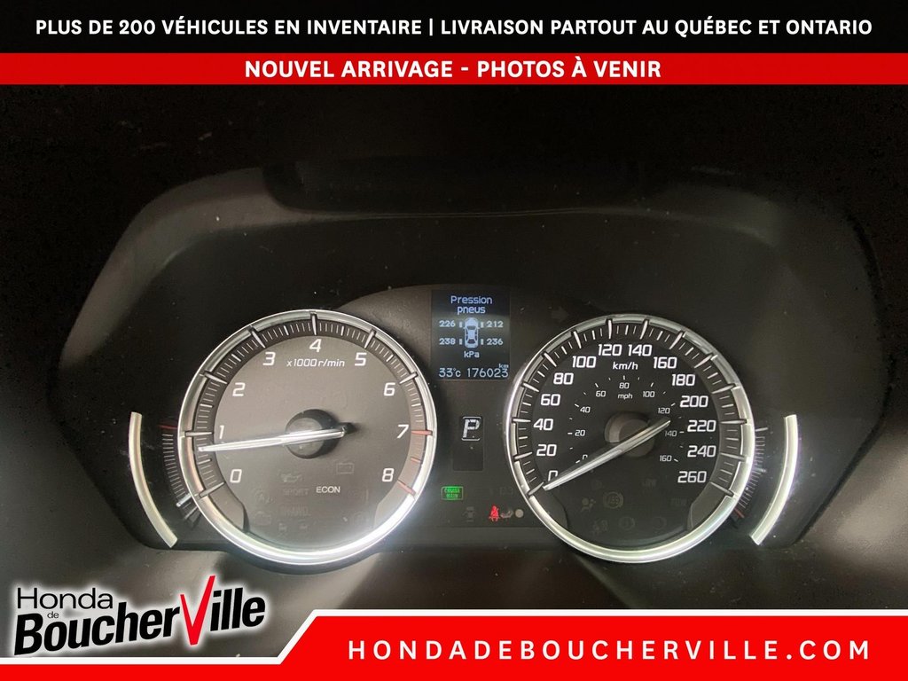 Acura TLX  2016 à Terrebonne, Québec - 23 - w1024h768px