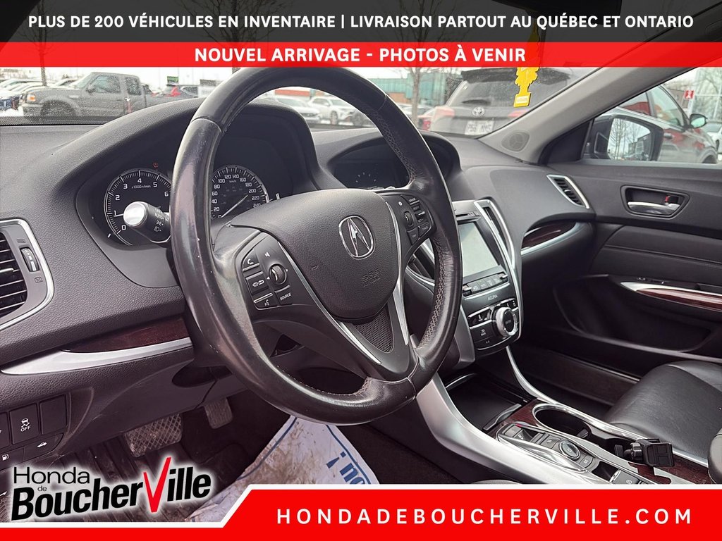 2016 Acura TLX SH-AWD V6 in Terrebonne, Quebec - 25 - w1024h768px