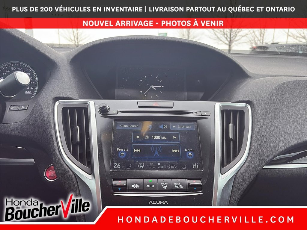 2016 Acura TLX SH-AWD V6 in Terrebonne, Quebec - 31 - w1024h768px