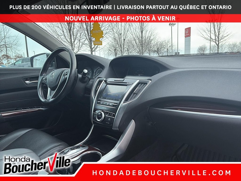 2016 Acura TLX SH-AWD V6 in Terrebonne, Quebec - 23 - w1024h768px