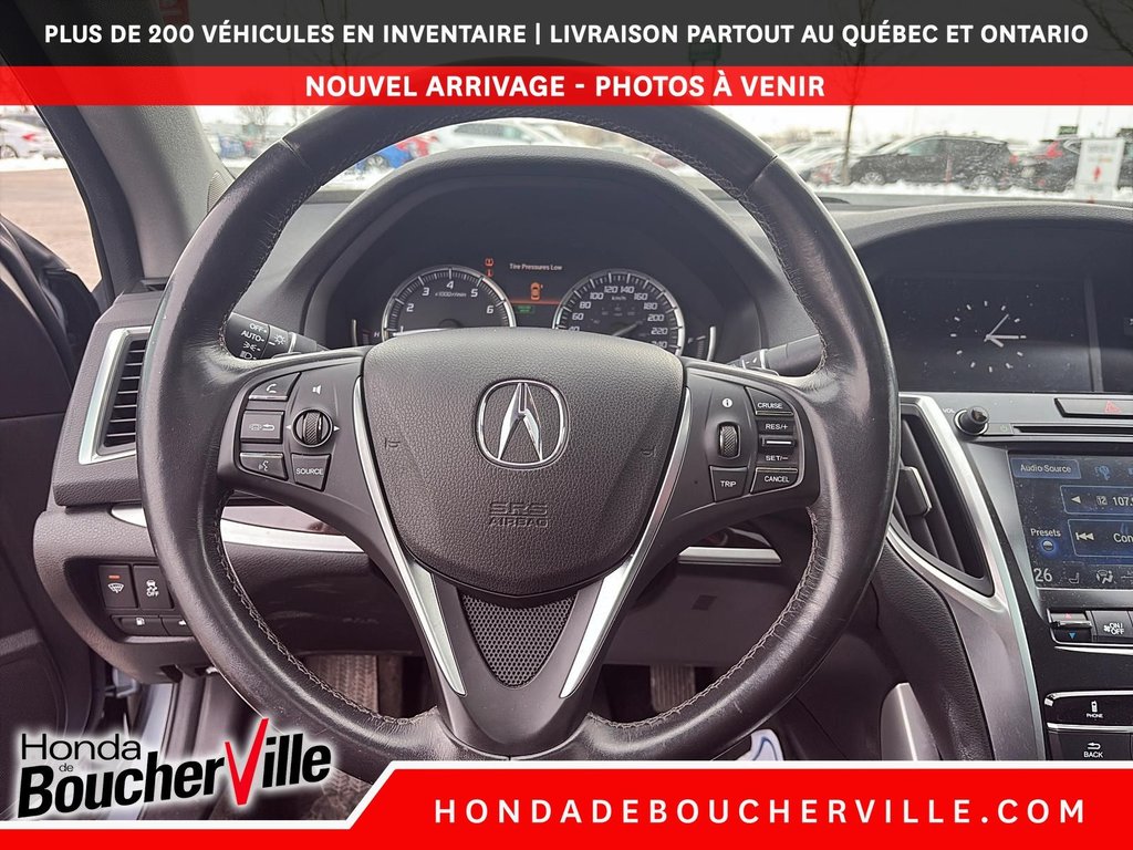 2016 Acura TLX SH-AWD V6 in Terrebonne, Quebec - 27 - w1024h768px