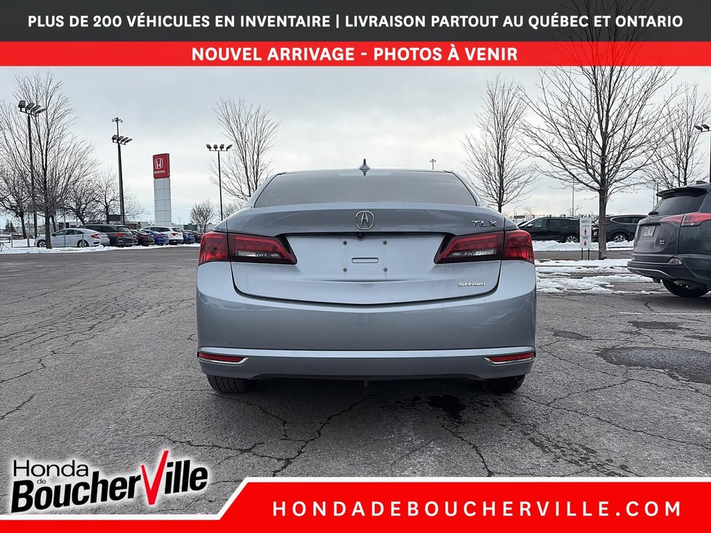 2016 Acura TLX SH-AWD V6 in Terrebonne, Quebec - 7 - w1024h768px