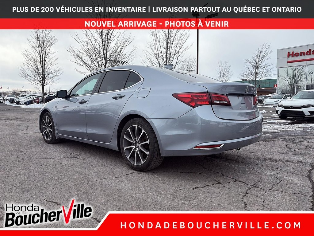 2016 Acura TLX SH-AWD V6 in Terrebonne, Quebec - 5 - w1024h768px