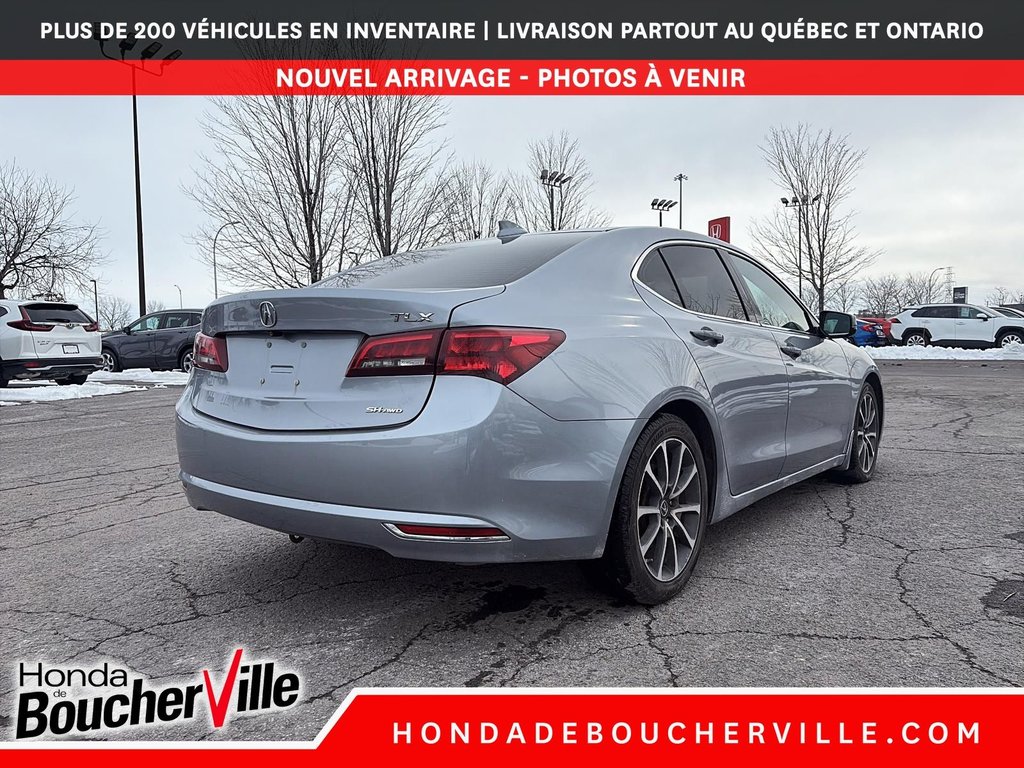 2016 Acura TLX SH-AWD V6 in Terrebonne, Quebec - 9 - w1024h768px