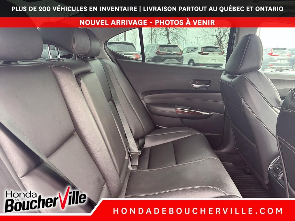 2016 Acura TLX SH-AWD V6 in Terrebonne, Quebec - 19 - w1024h768px