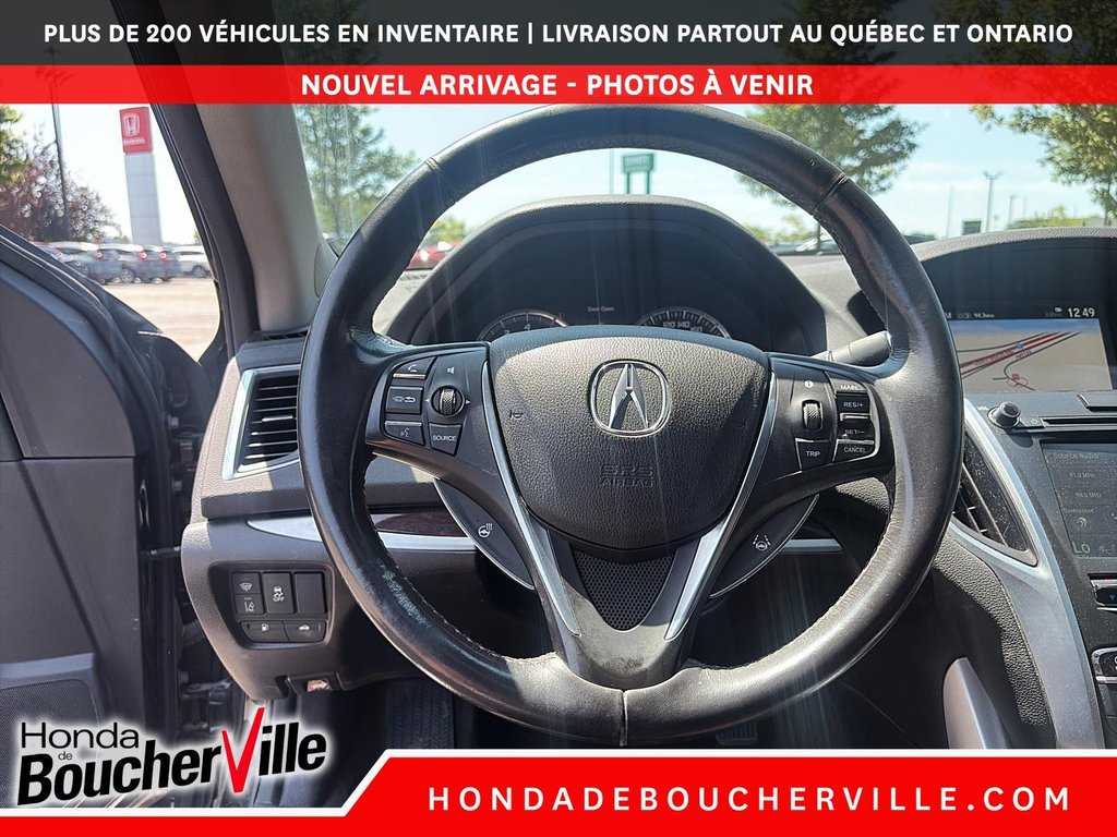 2016 Acura TLX V6 Tech in Terrebonne, Quebec - 29 - w1024h768px
