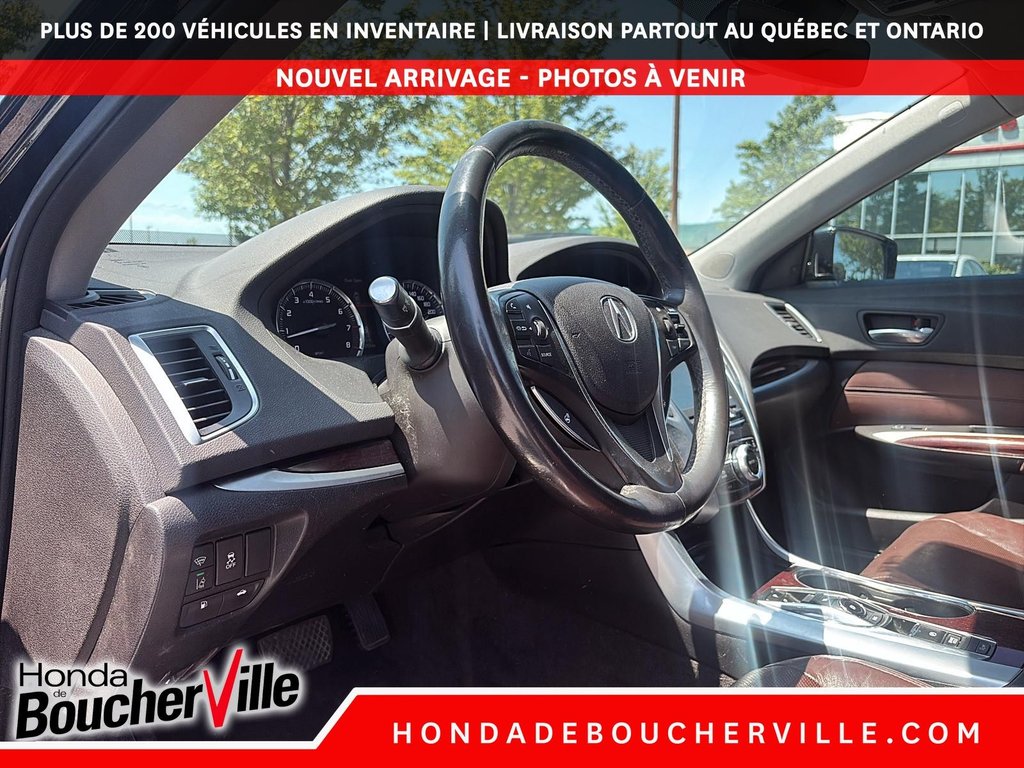 2016 Acura TLX V6 Tech in Terrebonne, Quebec - 23 - w1024h768px