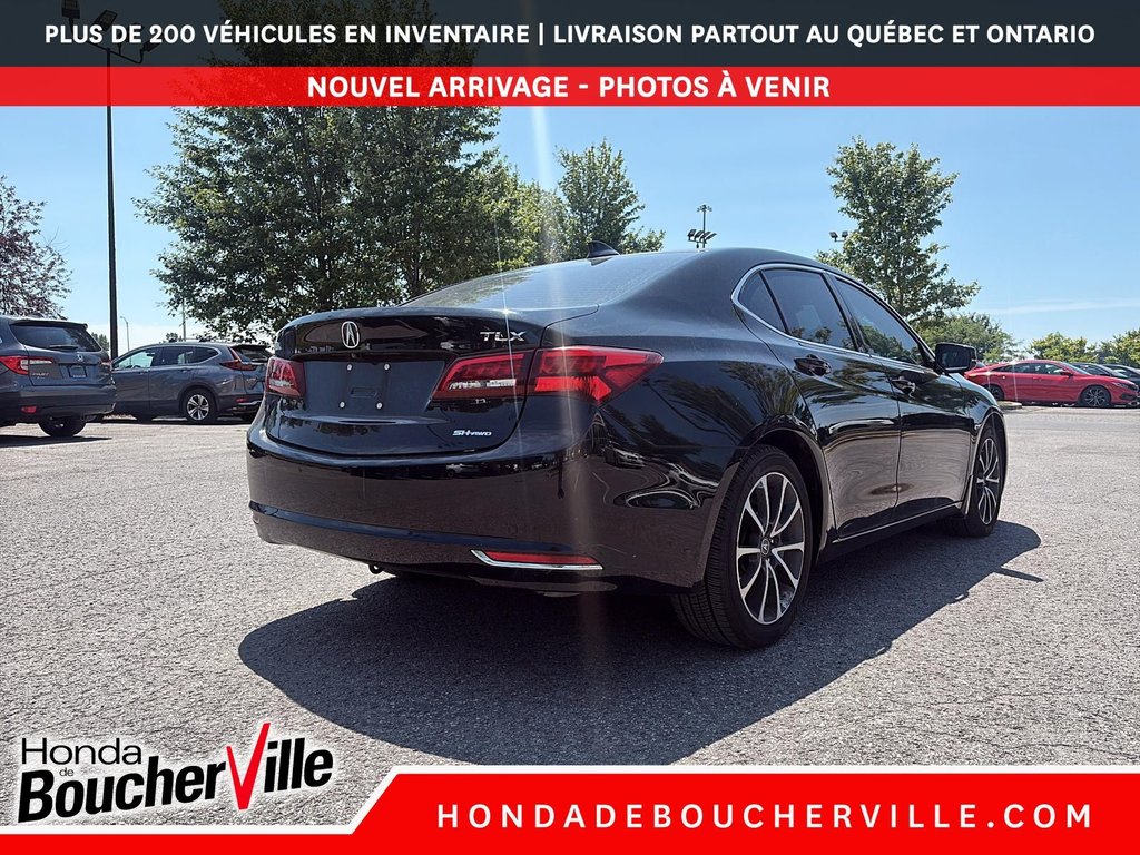 2016 Acura TLX V6 Tech in Terrebonne, Quebec - 9 - w1024h768px