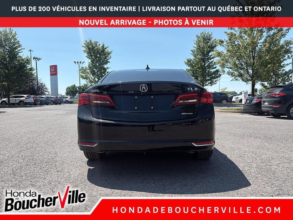 2016 Acura TLX V6 Tech in Terrebonne, Quebec - 7 - w1024h768px