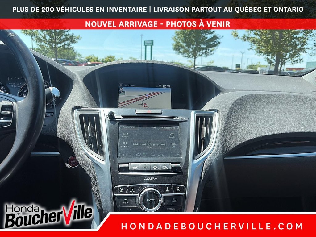 2016 Acura TLX V6 Tech in Terrebonne, Quebec - 33 - w1024h768px
