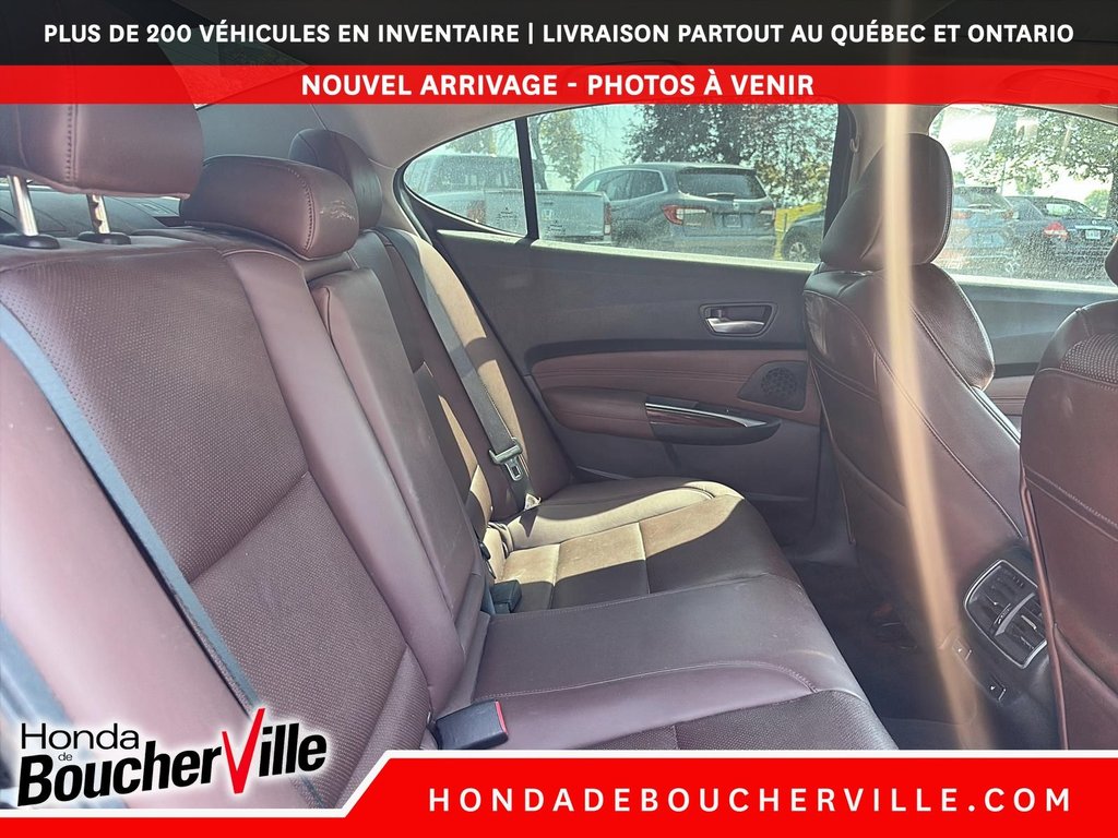 2016 Acura TLX V6 Tech in Terrebonne, Quebec - 17 - w1024h768px