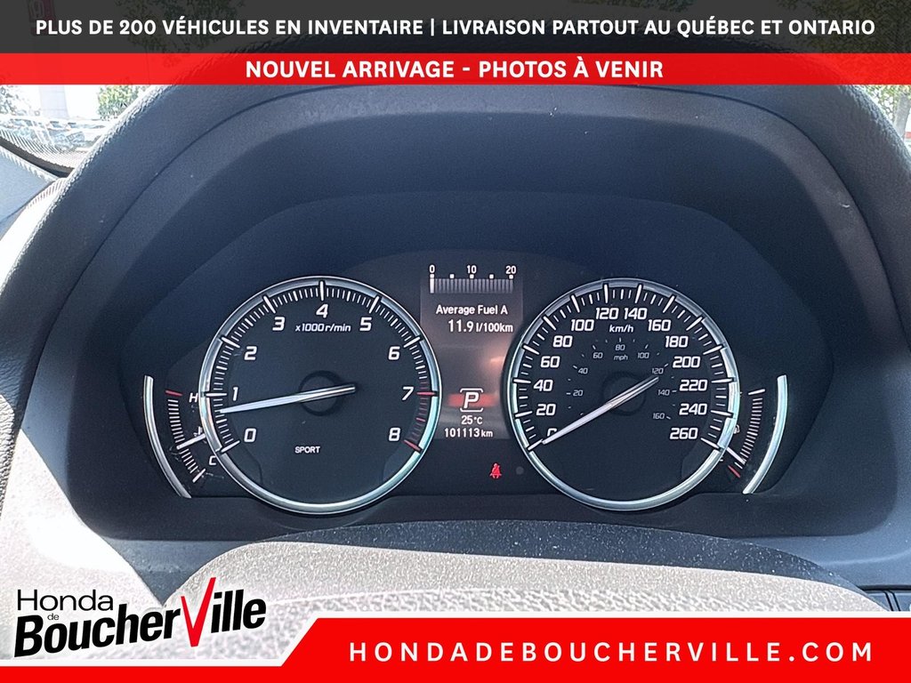 2016 Acura TLX V6 Tech in Terrebonne, Quebec - 31 - w1024h768px