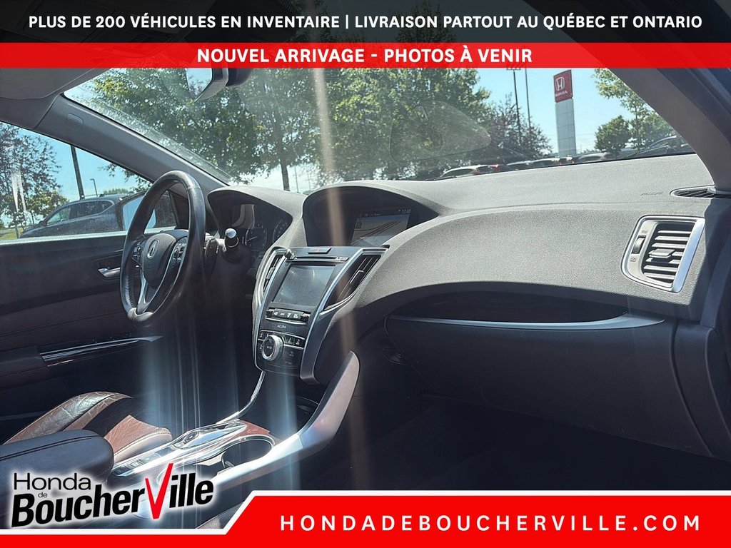 2016 Acura TLX V6 Tech in Terrebonne, Quebec - 21 - w1024h768px