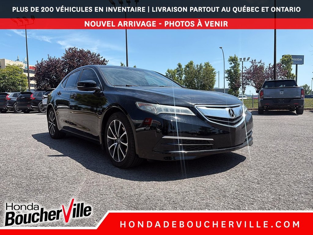 2016 Acura TLX V6 Tech in Terrebonne, Quebec - 11 - w1024h768px