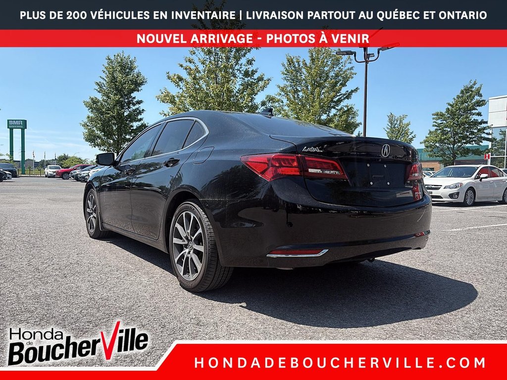 2016 Acura TLX V6 Tech in Terrebonne, Quebec - 5 - w1024h768px