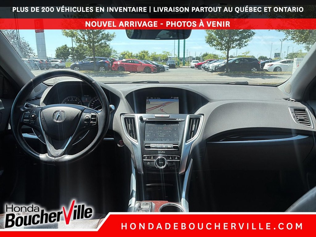 2016 Acura TLX V6 Tech in Terrebonne, Quebec - 19 - w1024h768px