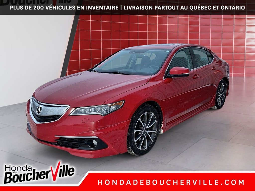 2017 Acura TLX V6 Elite in Terrebonne, Quebec - 7 - w1024h768px