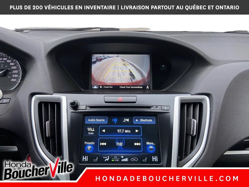 2017 Acura TLX V6 Elite in Terrebonne, Quebec - 33 - w1024h768px