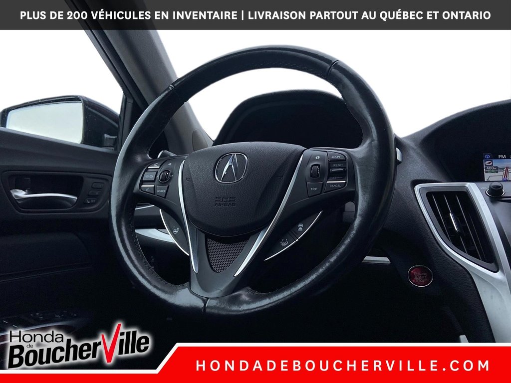 2017 Acura TLX V6 Elite in Terrebonne, Quebec - 25 - w1024h768px