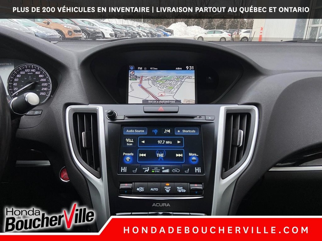 2017 Acura TLX V6 Elite in Terrebonne, Quebec - 29 - w1024h768px