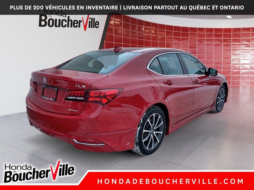 2017 Acura TLX V6 Elite in Terrebonne, Quebec - 9 - w1024h768px