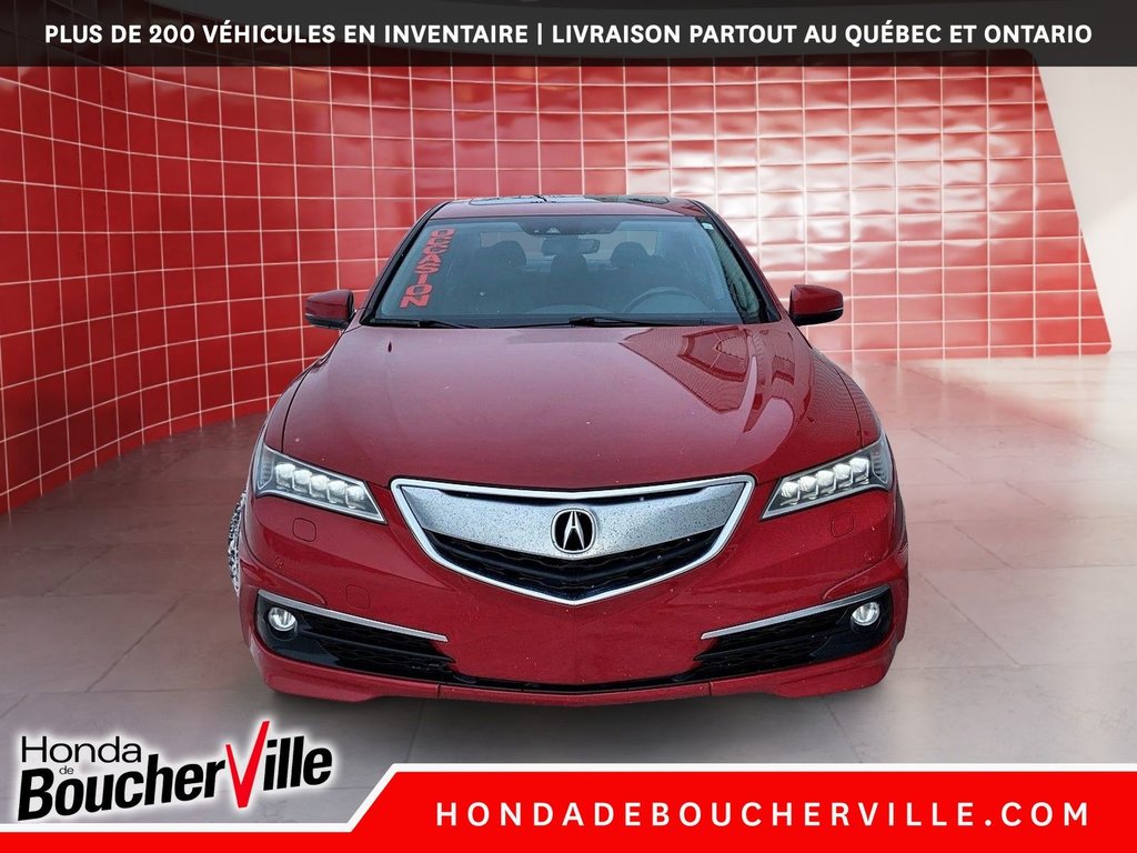 2017 Acura TLX V6 Elite in Terrebonne, Quebec - 3 - w1024h768px