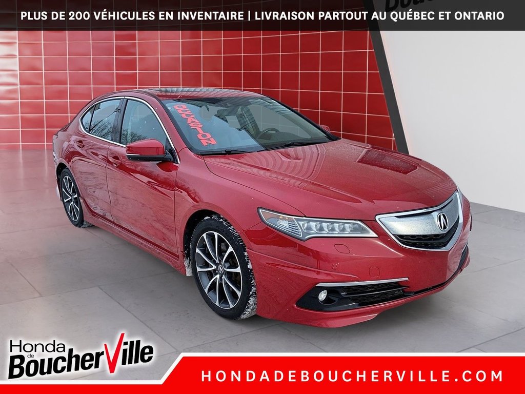 2017 Acura TLX V6 Elite in Terrebonne, Quebec - 5 - w1024h768px