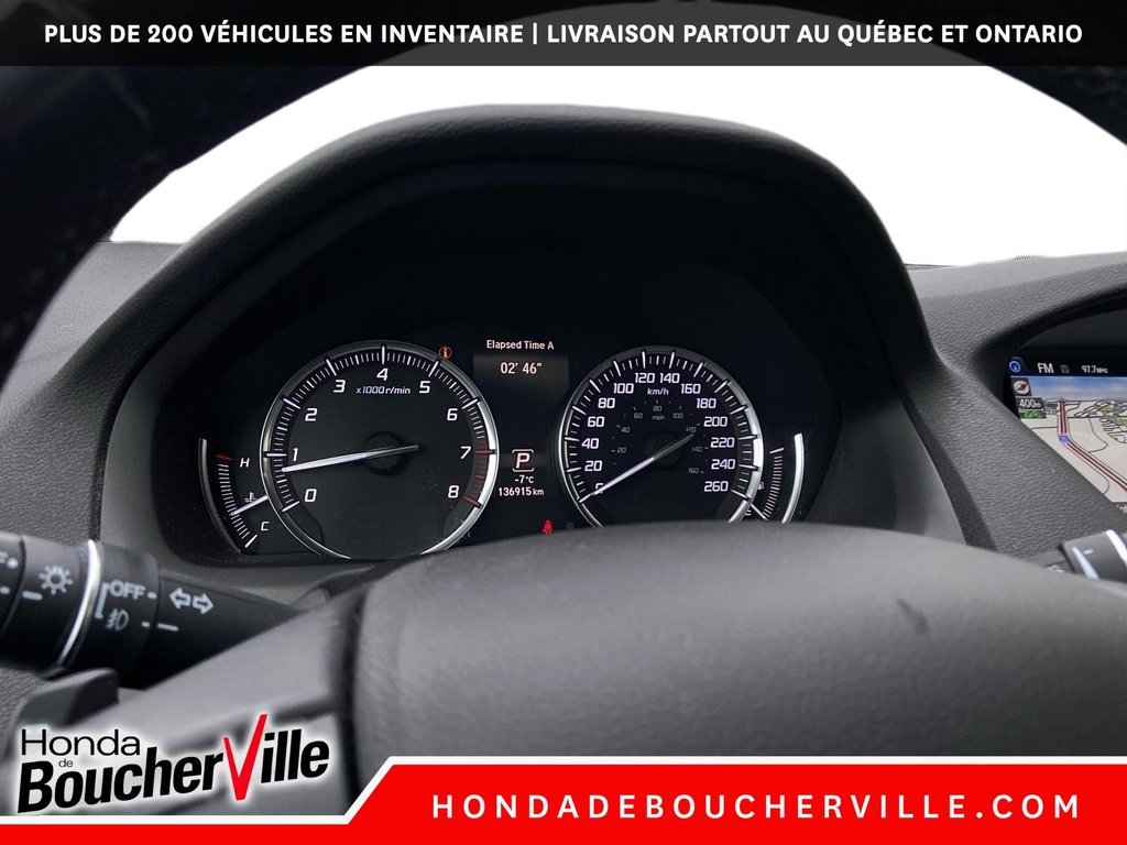 2017 Acura TLX V6 Elite in Terrebonne, Quebec - 23 - w1024h768px