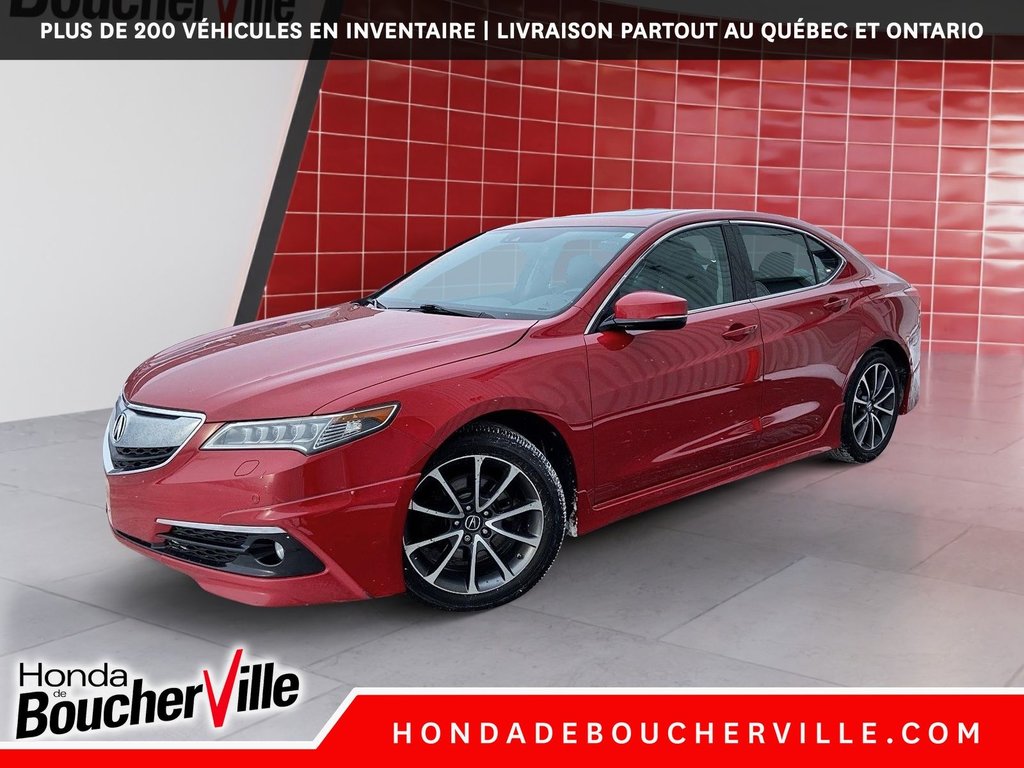 2017 Acura TLX V6 Elite in Terrebonne, Quebec - 1 - w1024h768px