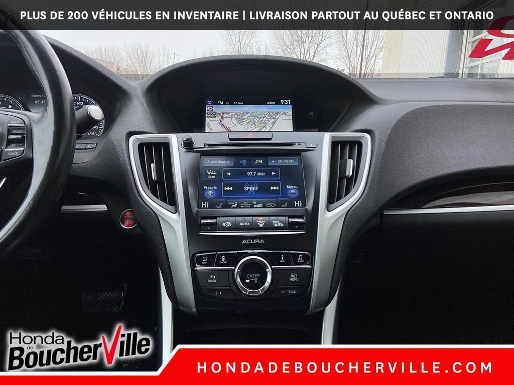 2017 Acura TLX V6 Elite in Terrebonne, Quebec - 27 - w1024h768px