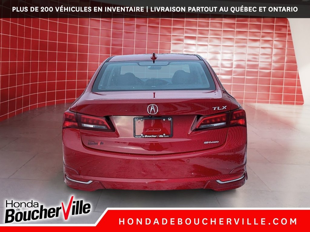 2017 Acura TLX V6 Elite in Terrebonne, Quebec - 11 - w1024h768px