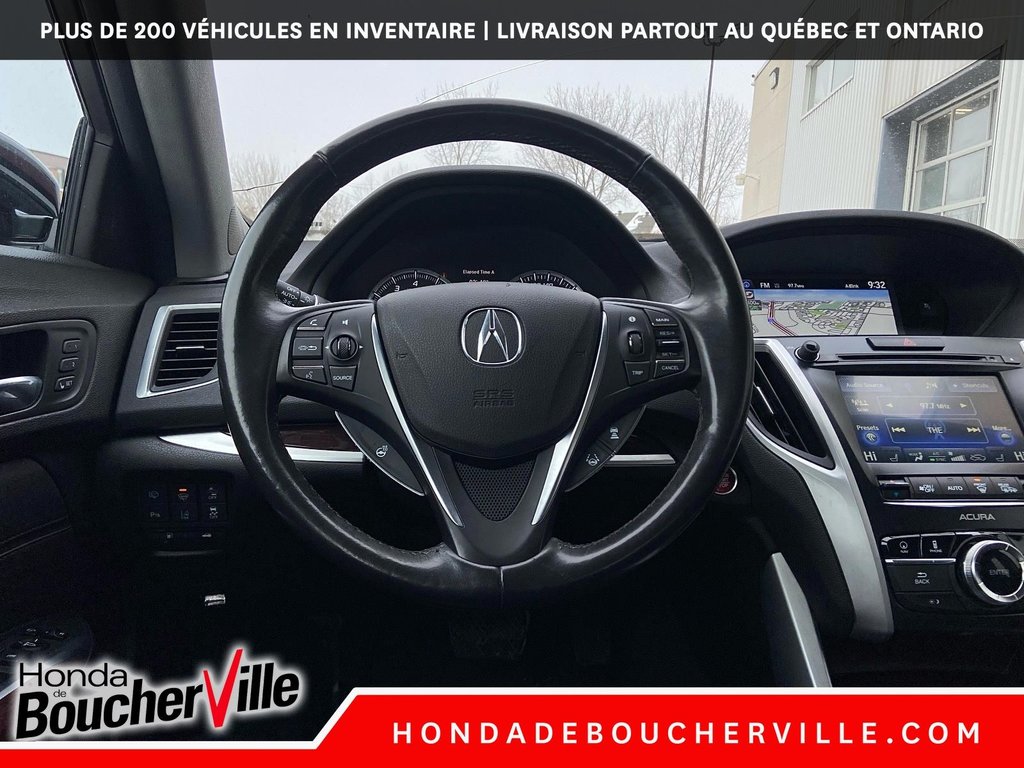 2017 Acura TLX V6 Elite in Terrebonne, Quebec - 31 - w1024h768px