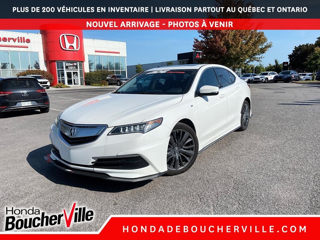 Acura TLX Tech 2017 à Terrebonne, Québec - 1 - w1024h768px